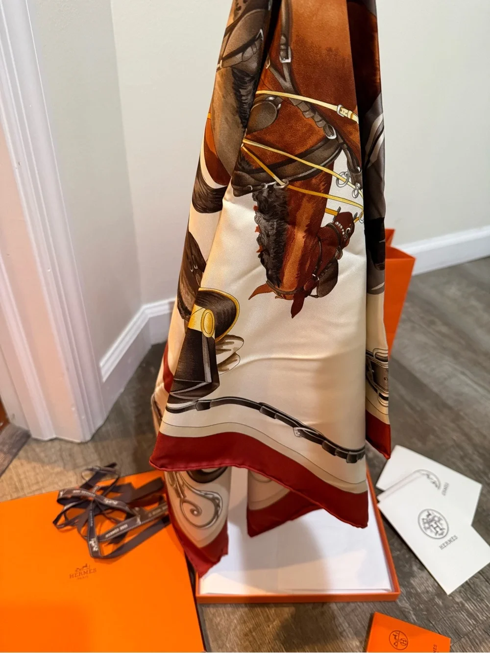 Hermes worn once